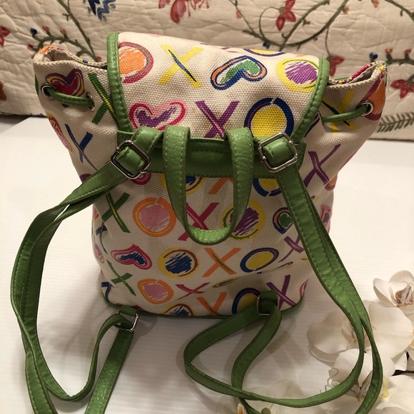 Girl’s XOXO Backpack/Purse - Picture 5 of 8